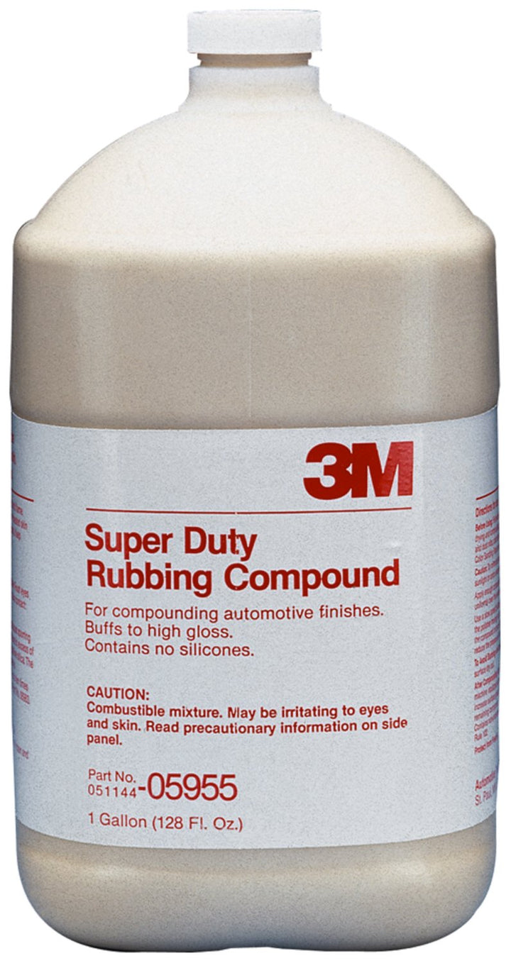 RUBBING COMPOUND GALLON - 3M