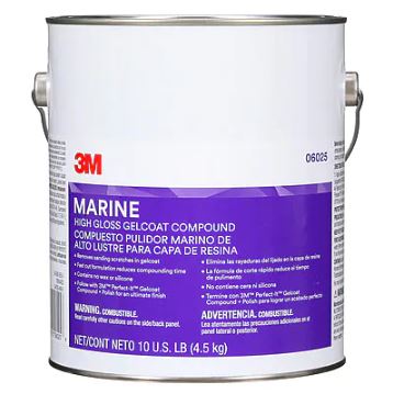 3M  MARINE HIGH GLOSS GELCOAT COMPO