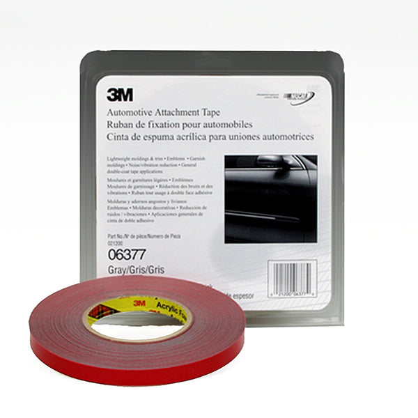 ATTACHMENT TAPE 12IN - 3M