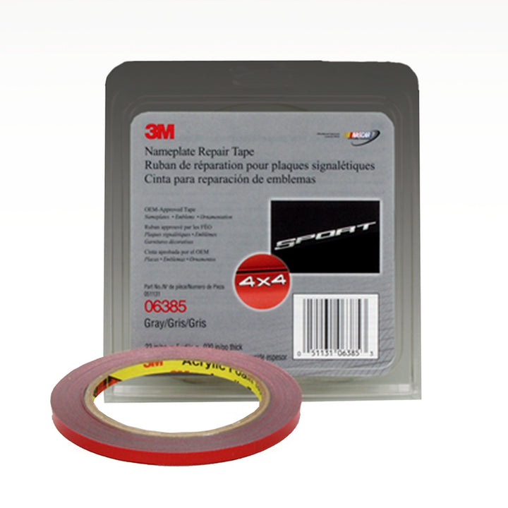 NAMEPLATE REPAIR TAPE - 3M