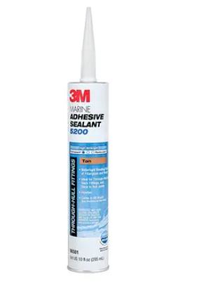 3M  MARINE ADHESIVE SEALANT 5200 TA - 3M