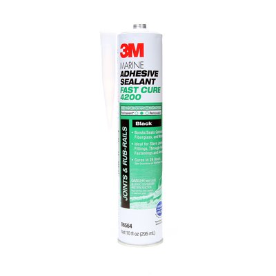 3M  MARINE ADHESIVE SEALANT FAST CU - 3M