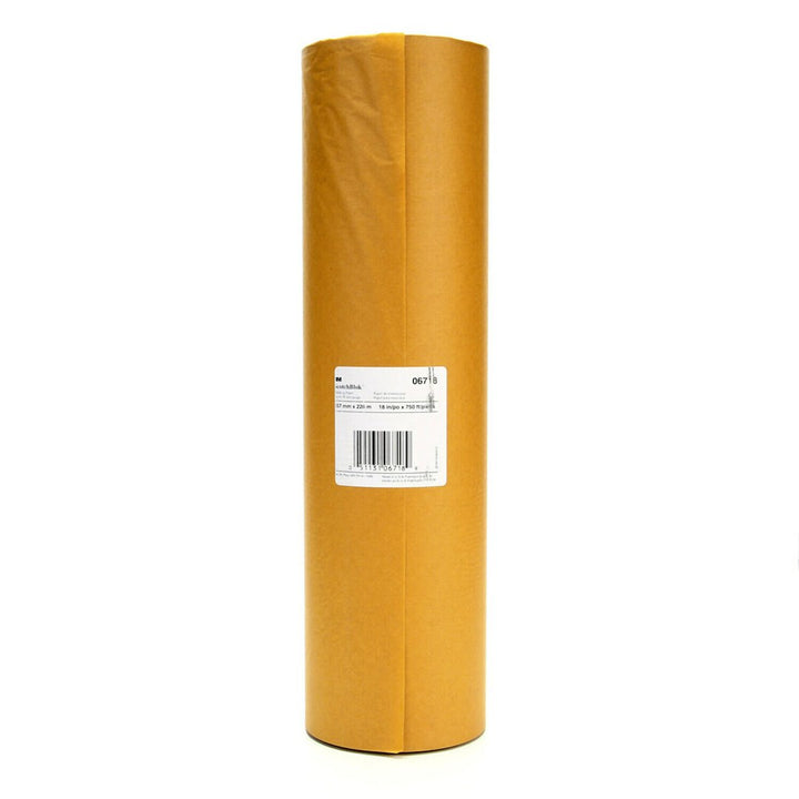MASKING PAPER 18' X 750' - 3M