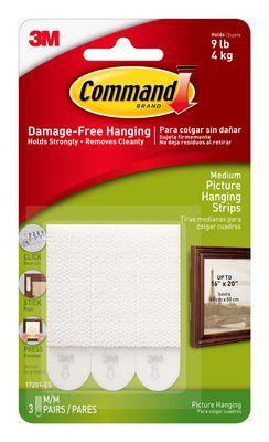 COMMAND  MEDIUM PICTURE HANGING - 3M