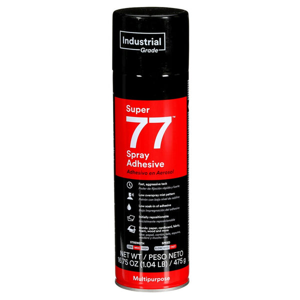 SUPER 77 SPRAY ADHESIVE - 3M