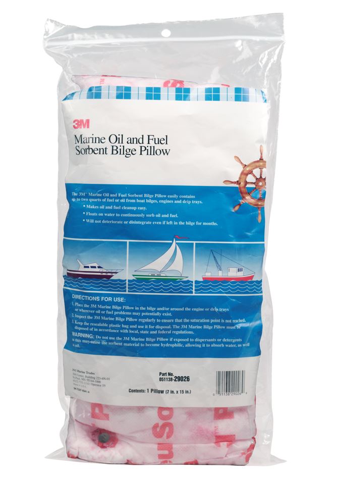 3M  MARINE OIL AND FUEL ABSORBENT B - 3M