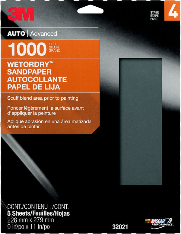 WETORDRY SHEET 9X11 1000G - 3M