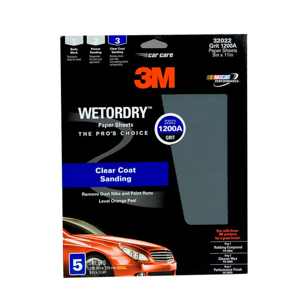 WETORDRY SHEET 9X11 1200G - 3M