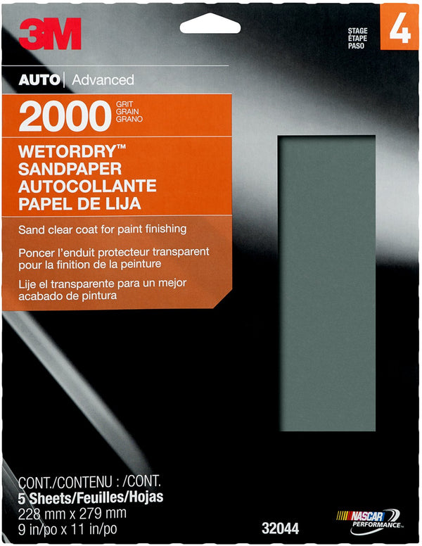 WETORDRY SHEET 9X11 2000G - 3M