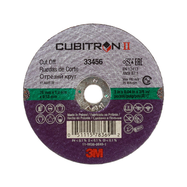 3M  CUBITRON  II CUT-OFF 5/CS - 3M