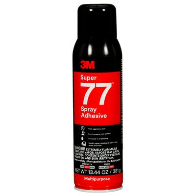 3M  SUPER 77  MULTIPURPOSE SPRAY AD - 3M