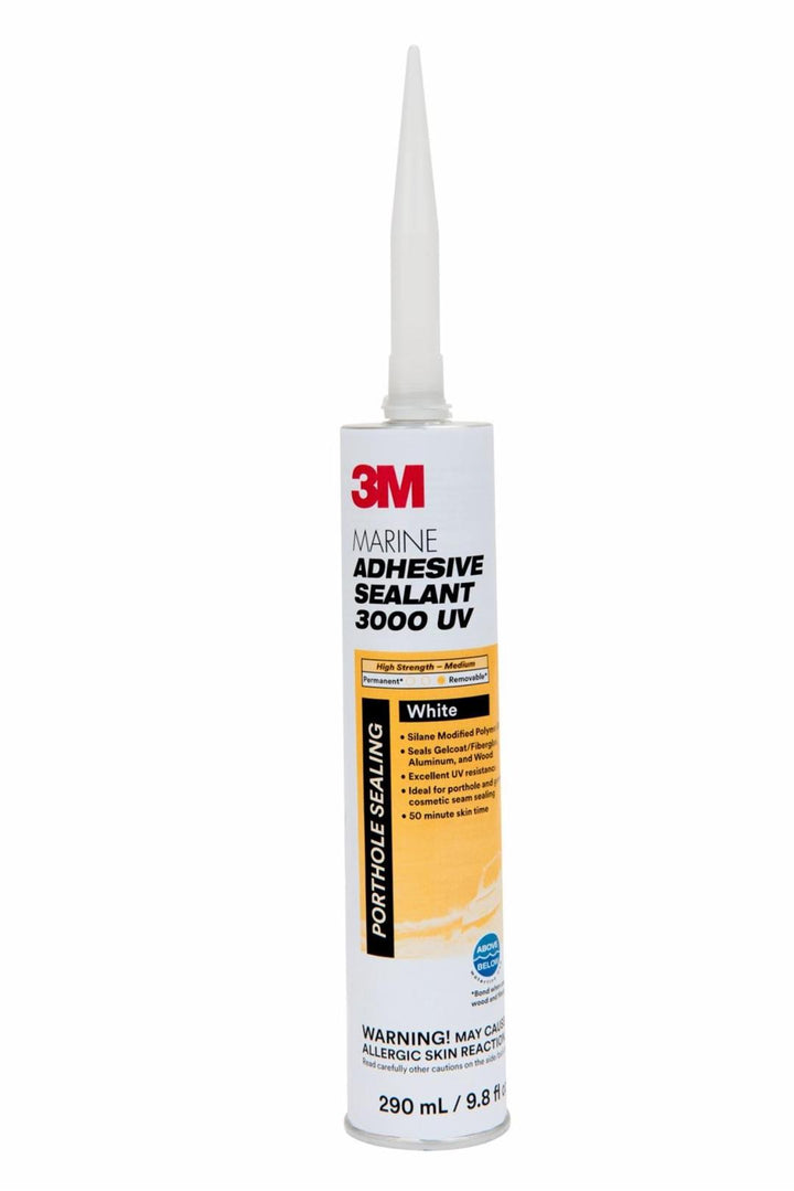 3M  MARINE ADHESIVE SEALANT 3000 UV - 3M