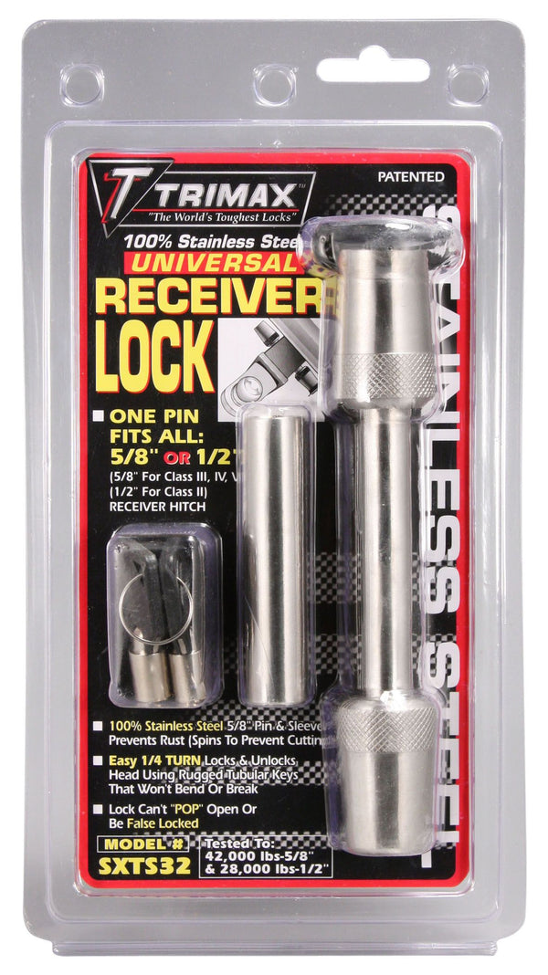 RECVR LOCK UNIV SS - TRIMAX