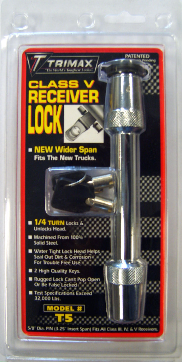 5/8 EXTENDED REC LOCK - TRIMAX