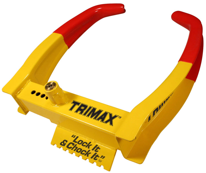 LCK WHEEL CHOCK - TRIMAX