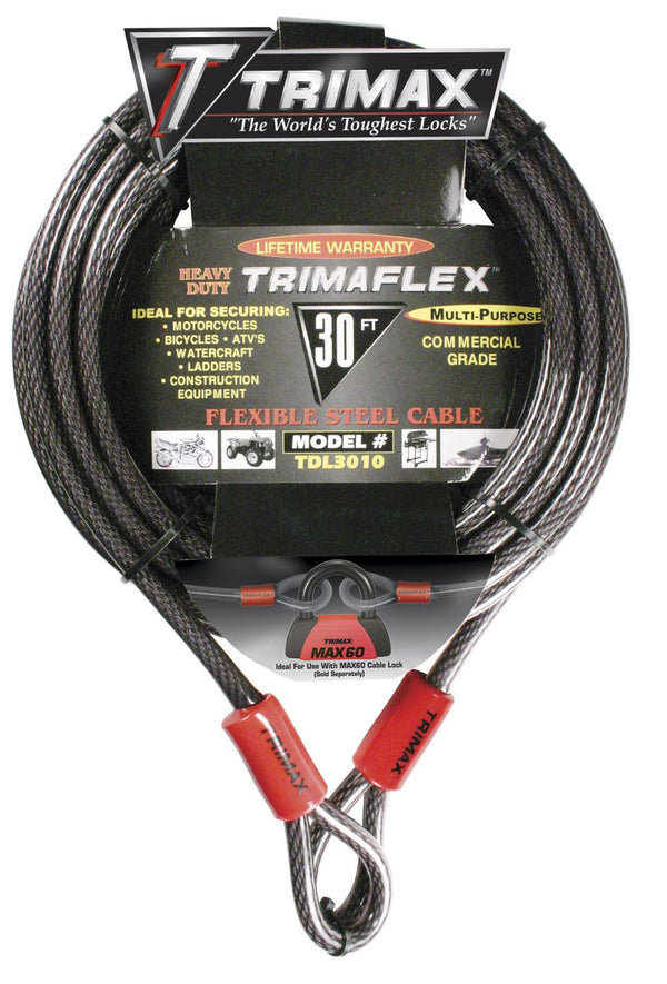 CABLE DUAL LOOP 30'X10MM - TRIMAX