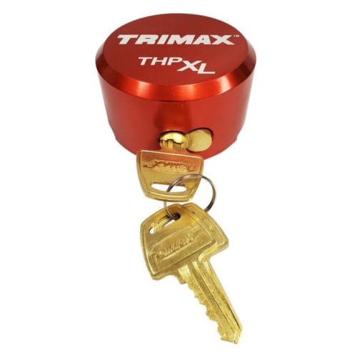 RED ALUMINUM 'HOCKEY PUCK' INTERNAL - TRIMAX