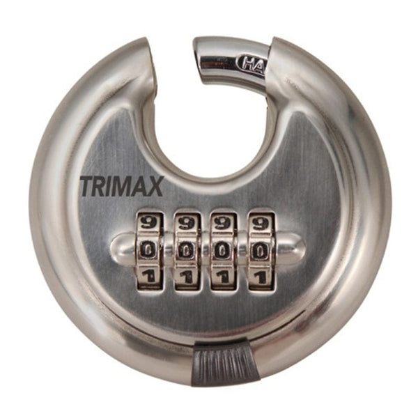 SS COMB.RESETABLE DISC STRG LOCK - TRIMAX