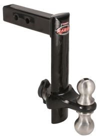 ADJ REC HITCH BLACK 12' - TRIMAX