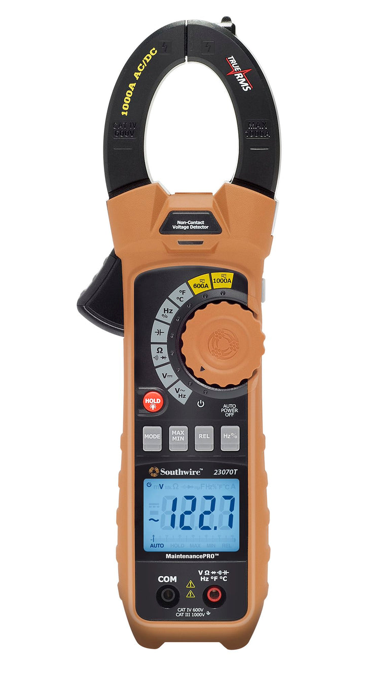 CLAMP METER  1000A AC/DC TRUE RMS - SOUTHWIRE