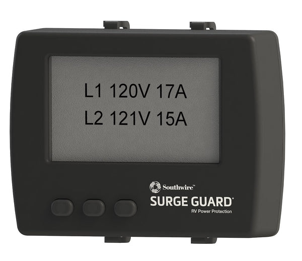 SURGE GUARD WIRELESS DISPLAY - SOUTHWIRE