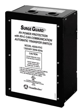 50AMP SURGE GUARD AUTOMATIC TRANSFE - SOUTHWIRE