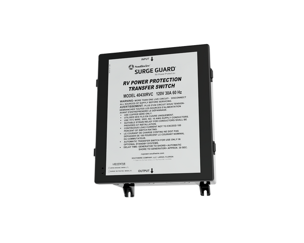 30A AUTOMATIC TRANSFER SWITCH  RVC/ - SOUTHWIRE