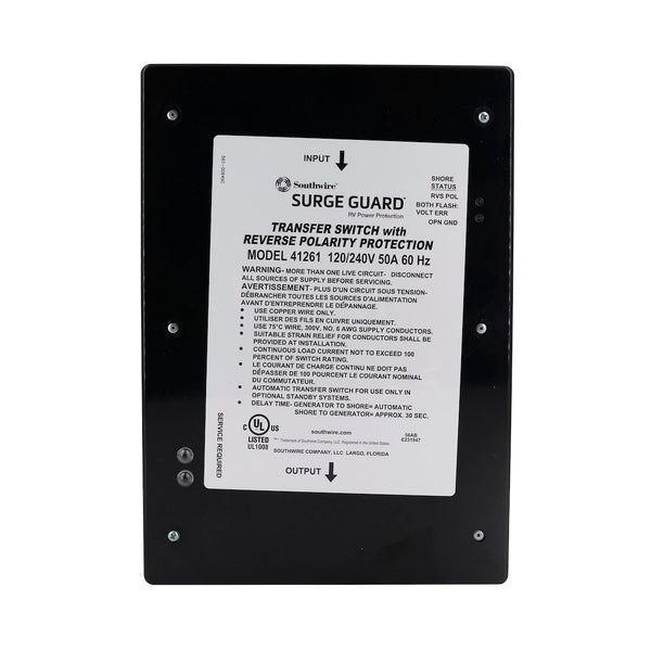 ENTRY LEVEL 50A SURGE GUARD REVERSE - SOUTHWIRE