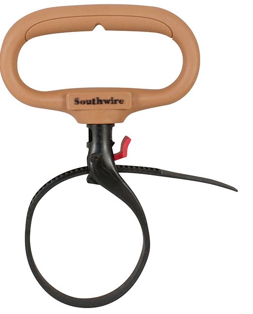 CLAMP TIE  2'  BROWN - SOUTHWIRE