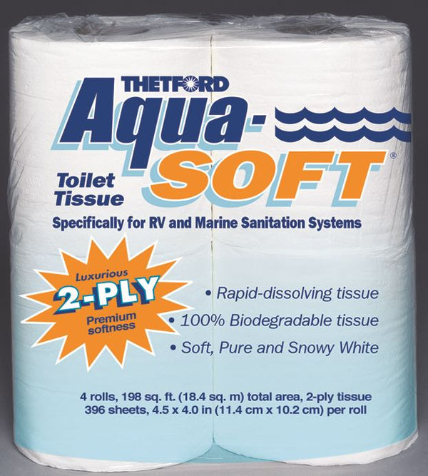 4PK 2PLY AQUA-SOFT TISSUE - THETFORD