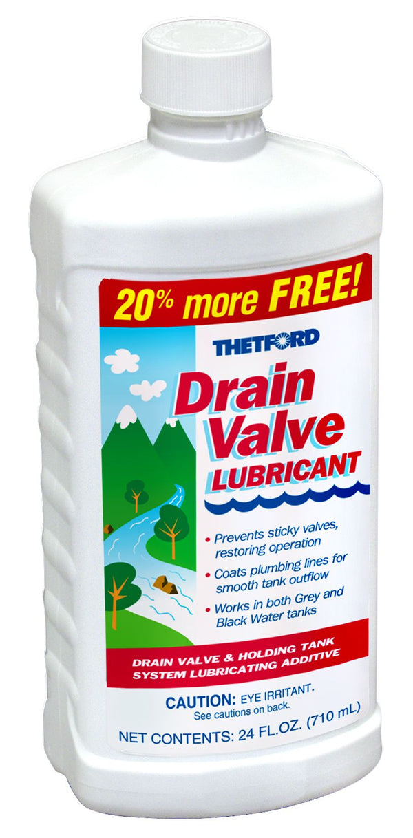 24OZ DRAIN VALVE LUBE - THETFORD