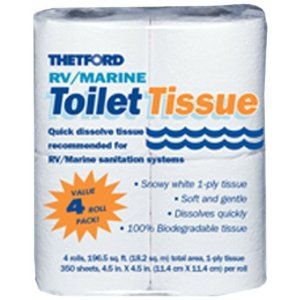 4PK 1PLY VALUE TISSUE - THETFORD