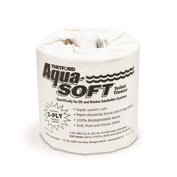 SINGLE 2PLY AQUA SOFT TIS - THETFORD