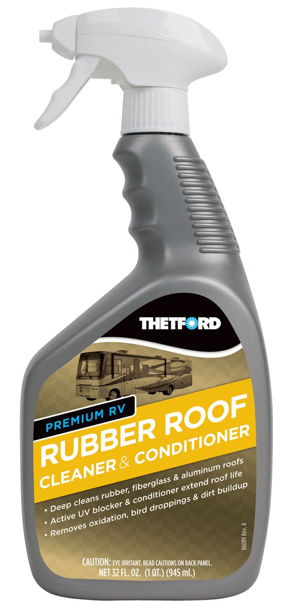 32OZ RUBBER ROOF CLEANER - THETFORD