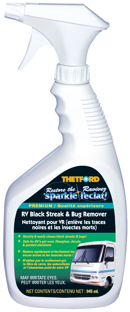 BLK STREAK REMVR 32OZ - THETFORD