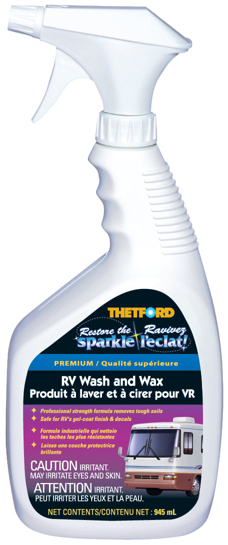 WASH & WAX 32 OZ B/L - THETFORD