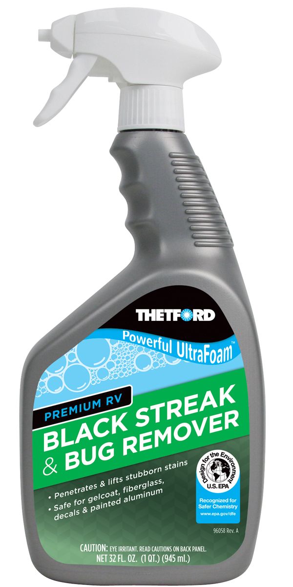 BLACK STREAK/BUG REMOVER- - THETFORD