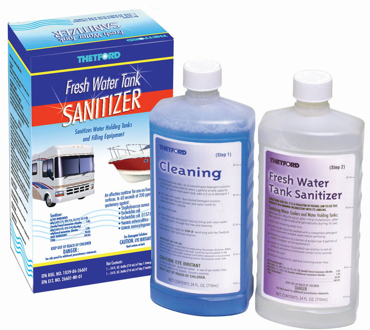 FRESH WATER TANK SANITIZE - THETFORD