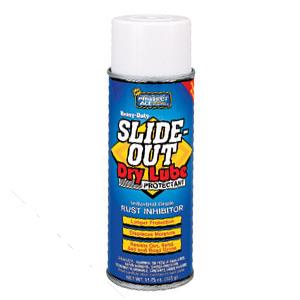 SLIDE-OUT DRY LUBE PROTECTANT - THETFORD