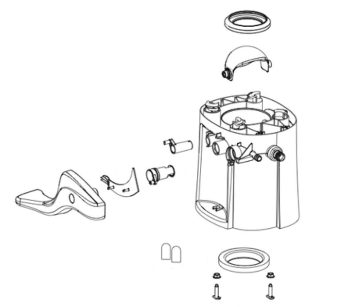 STYLE 2 TOILET BASE - THETFORD