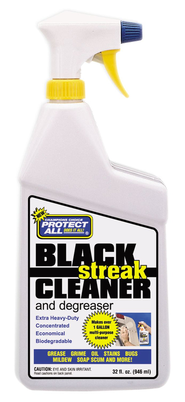 RV BLACK STREAK CLEANER  1 GAL  JUG - THETFORD