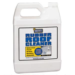 RUBBER ROOF CLEANER  1 GAL  JUG - THETFORD