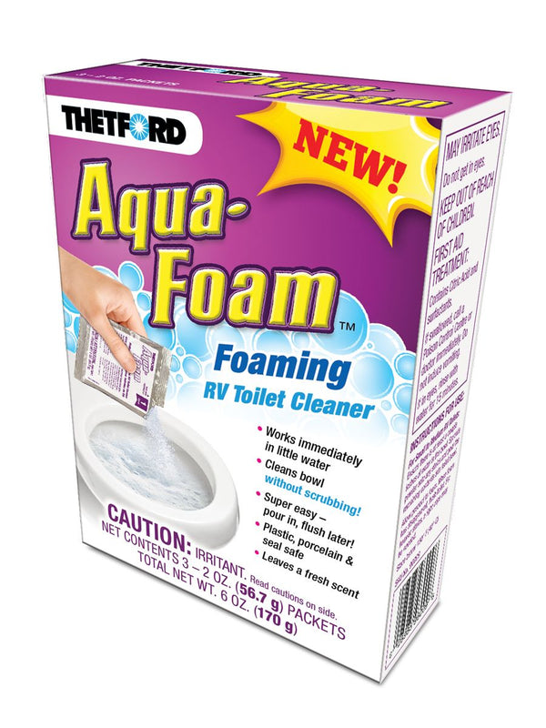 3PK AQUA FOAM - THETFORD