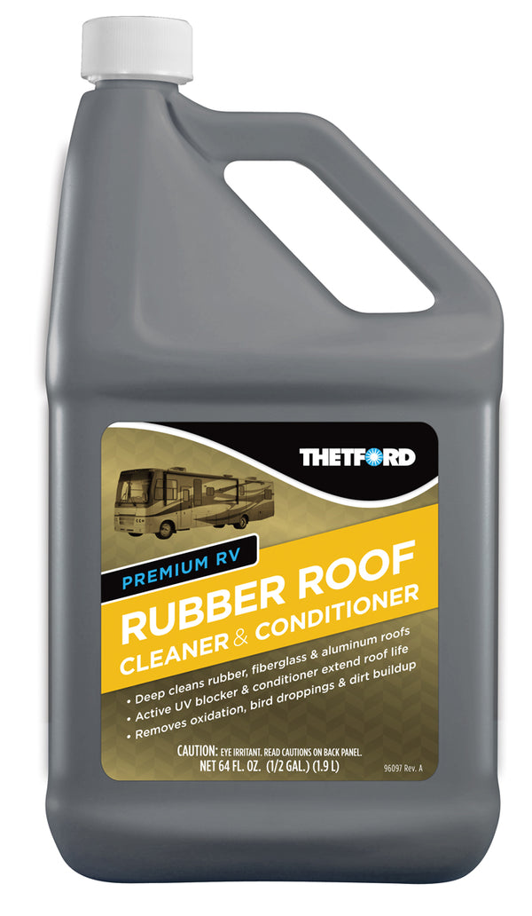 64OZ RUBBER ROOF CLEANER/ - THETFORD