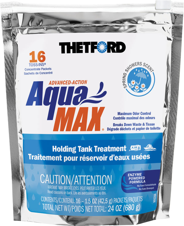 AQUAMAX SPRING SHOWERS 16CT - THETFORD