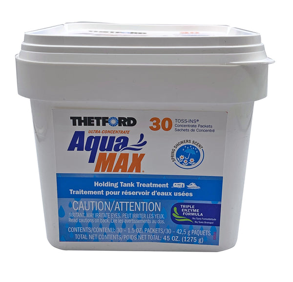 AQUAMAX SPRING SHOWERS 30CT TUB - THETFORD