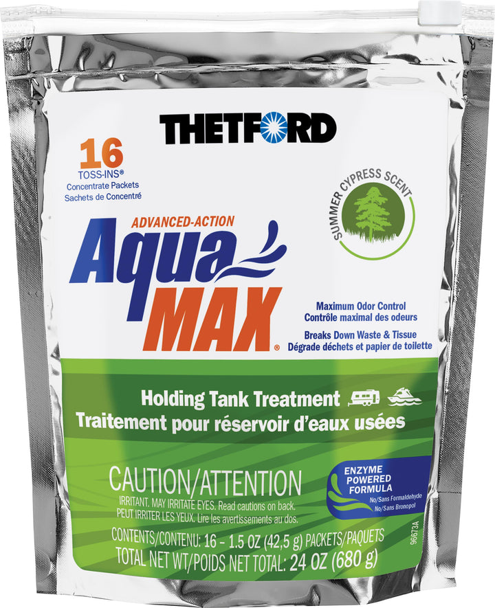 AQUAMAX SUMMER CYPRESS 16CT - THETFORD