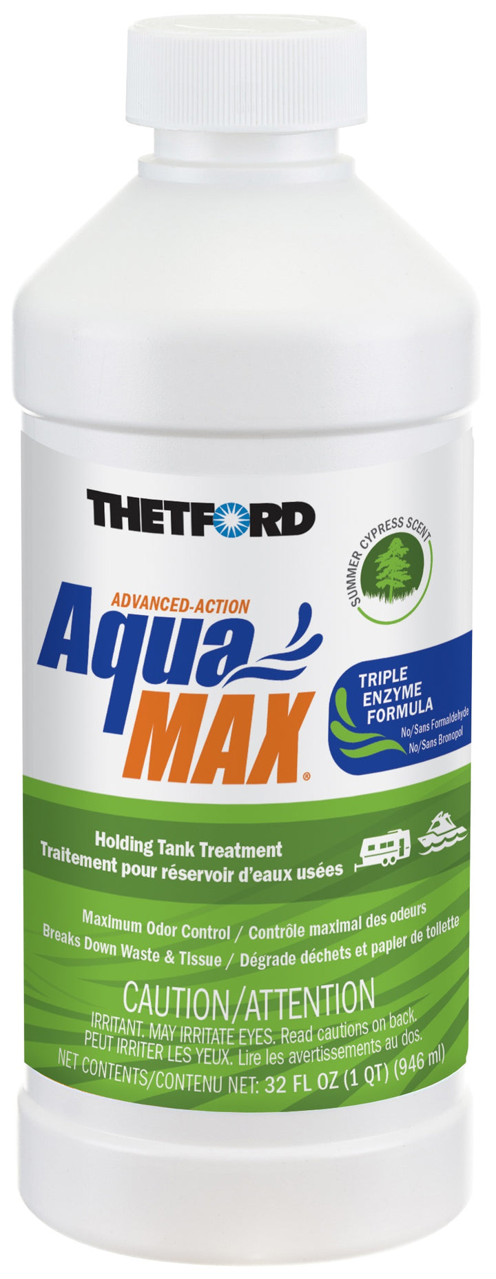 AQUAMAX SUMMER CYPRESS 32OZ BOTTLE - THETFORD