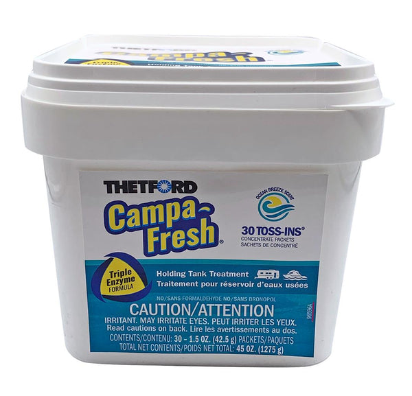 CAMPA-FRESH OCEAN BREEZE 30CT TUB - THETFORD