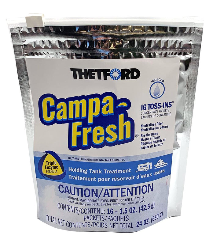 CAMPA-FRESH FREE & CLEAR 16CT - THETFORD